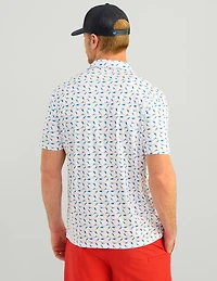 Huk Men's Pursuit Performance Polo Shirt