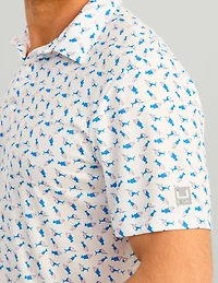 Huk Men's Pursuit Performance Polo Shirt