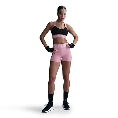Nike Women's Pro Sculpt Dri-FIT High Waisted Biker Shorts 3 in