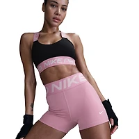 Nike Women's Pro Sculpt Dri-FIT High Waisted Biker Shorts 3 in