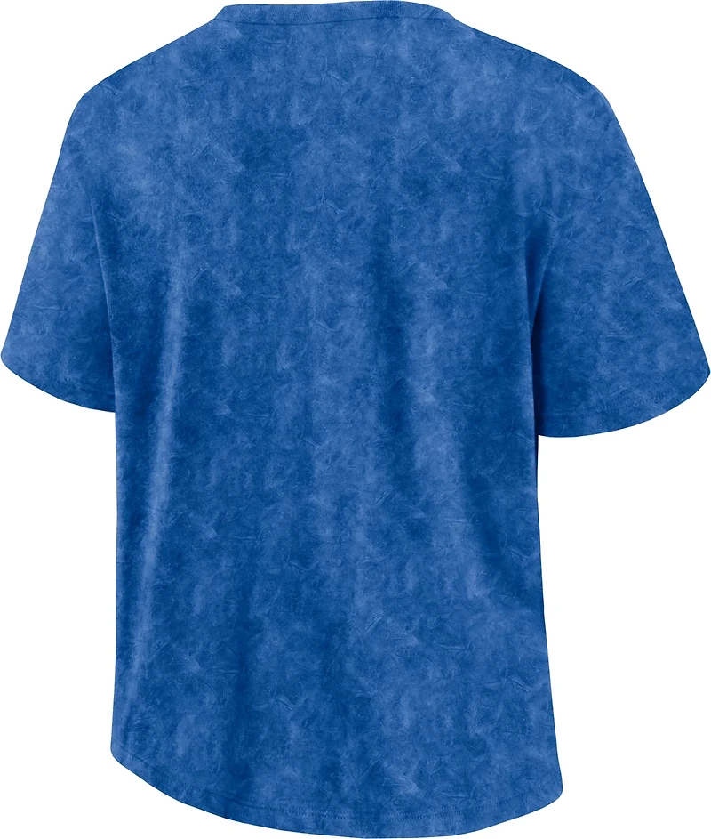 Fanatics Women's Blues Faded T-shirt