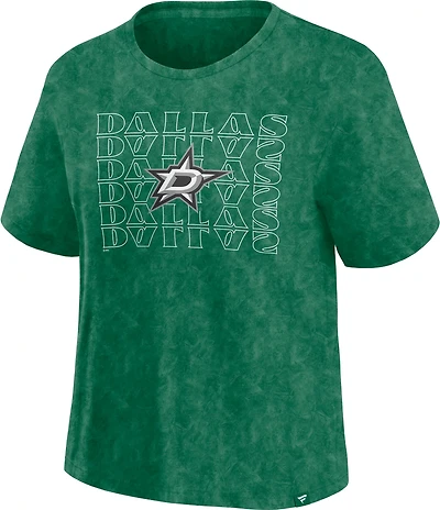 Fanatics Women's Stars Faded T-shirt