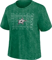 Fanatics Women's Stars Faded T-shirt