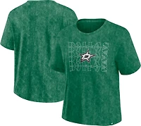 Fanatics Women's Stars Faded T-shirt