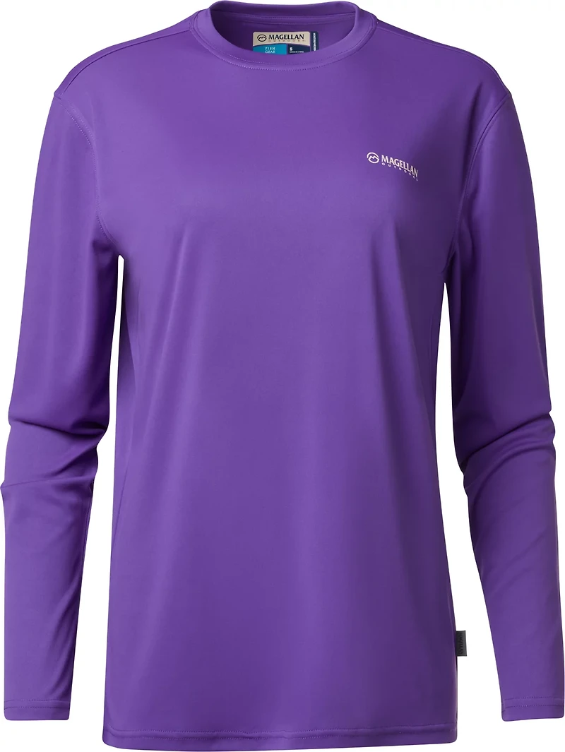 Magellan Outdoors Women's Local State Louisiana Graphic Crew Long Sleeve T-shirt