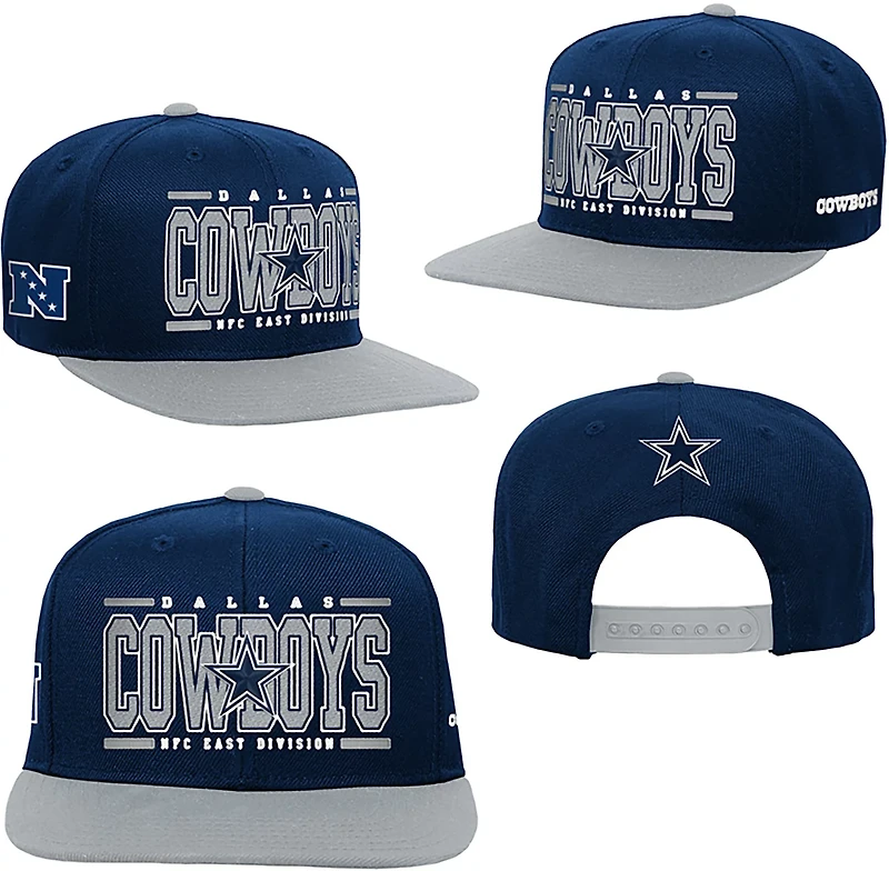 Outerstuff Kids' Dallas Cowboys Retro Deadstock Snap Cap