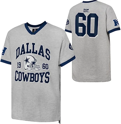 Outerstuff Kids' Dallas Cowboys All Pro Fashion Jersey T-shirt
