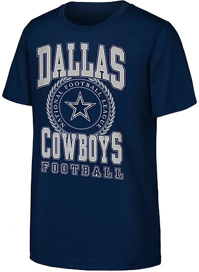 Outerstuff Kids' Dallas Cowboys Stitched Up T-shirt