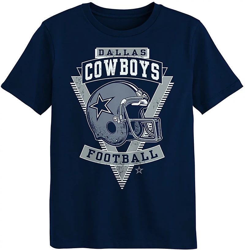 Outerstuff Kids' Dallas Cowboys Team Captain Short Sleeve T-shirt
