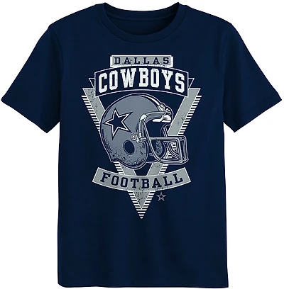 Outerstuff Kids' Dallas Cowboys Team Captain Short Sleeve T-shirt