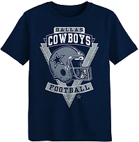 Outerstuff Kids' Dallas Cowboys Team Captain Short Sleeve T-shirt