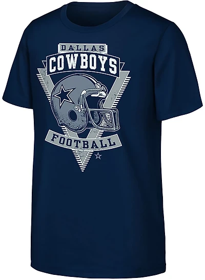 Outerstuff Youth Dallas Cowboys Team Captain Short Sleeve T-shirt