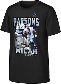 Outerstuff Youth Dallas Cowboys Micah Parsons Live Concert T-shirt