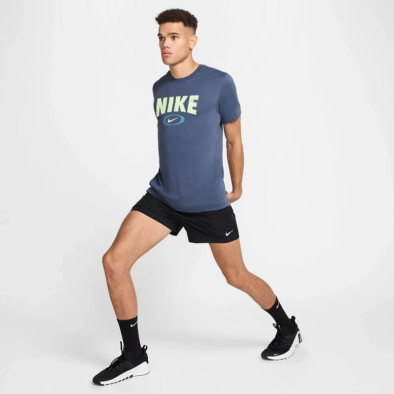Nike Men's Dri-FIT HBR Novelty T-shirt