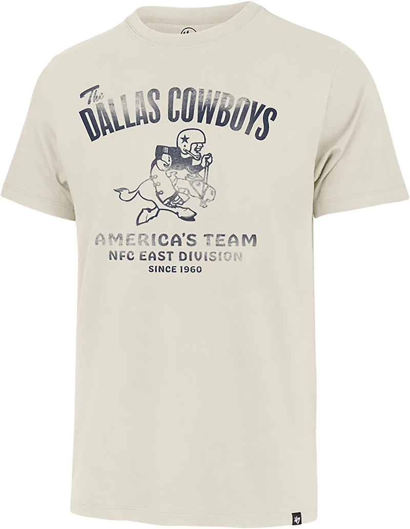 '47 Men's Dallas Cowboys Wide Open Franklin T-shirt