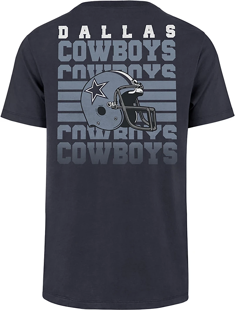 47 Men's Dallas Cowboys Back To Retro Franklin T-shirt