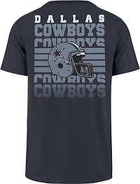 47 Men's Dallas Cowboys Back To Retro Franklin T-shirt