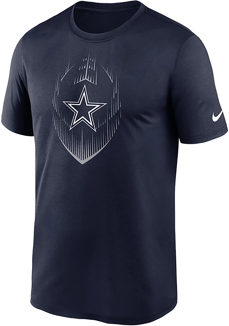 Nike Men's Dallas Cowboys Icon Legend Short Sleeve T-shirt