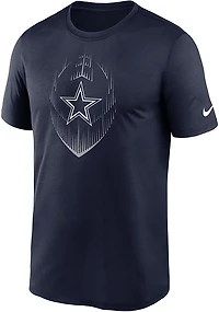 Nike Men's Dallas Cowboys Icon Legend Short Sleeve T-shirt