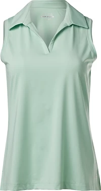 BCG Women's Tennis Sleeveless Polo Shirt
