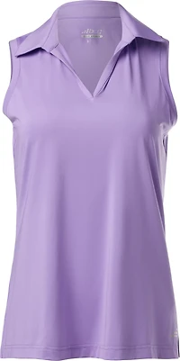 BCG Women's Tennis Sleeveless Polo Shirt