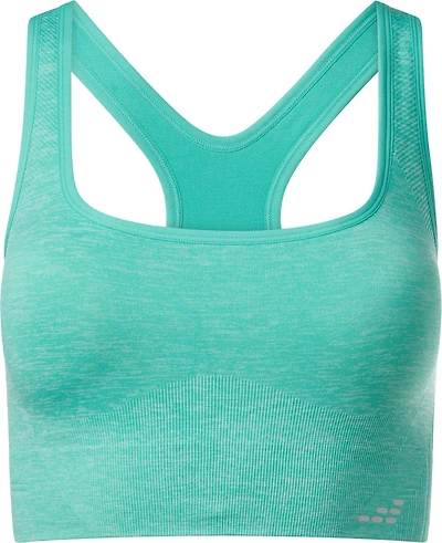 BCG Women's SMLS Padded Square Front Low Support Sports Bra