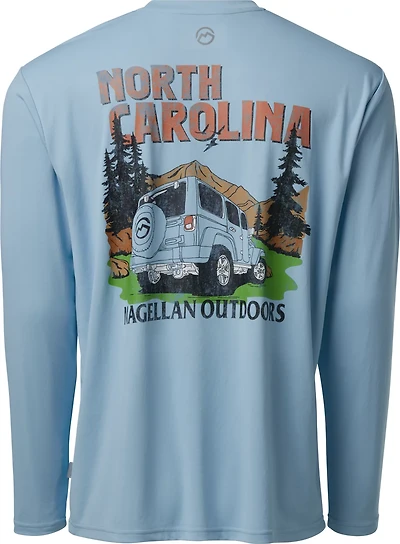 Magellan Outdoors Men's Local State North Carolina Graphic T-shirt