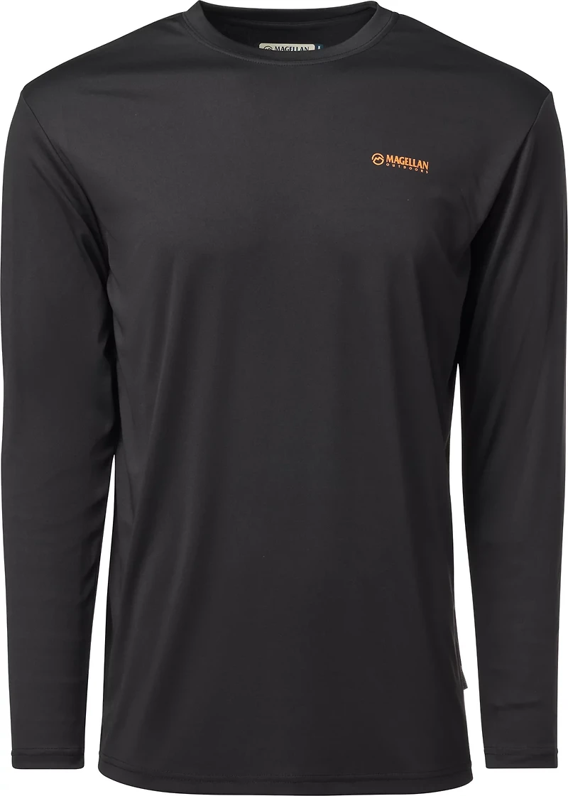 Magellan Outdoors Men’s Local State Illinois Long Sleeve Graphic T-shirt