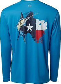 Magellan Outdoors Men’s Local State Texas Long Sleeve Graphic T-shirt