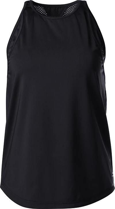 BCG Women's Run Mesh Keyhole Tank Top