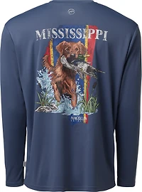 Magellan Outdoors Men's Local State Mississippi Graphic T-shirt