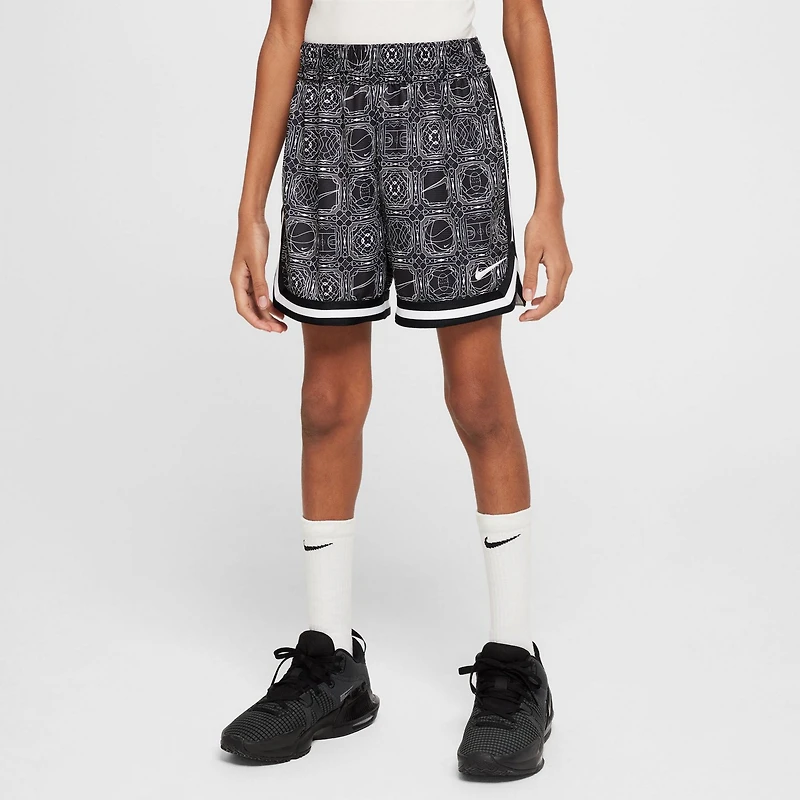 Nike Boys' Dri-FIT DNA AOP Shorts 5