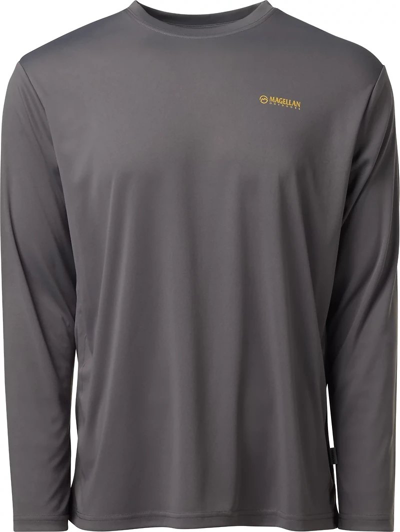 Magellan Outdoors Men’s Local State Oklahoma Long Sleeve Graphic T-shirt