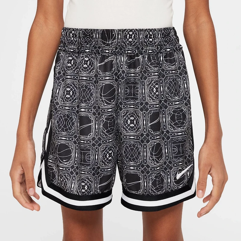Nike Boys' Dri-FIT DNA AOP Shorts 5