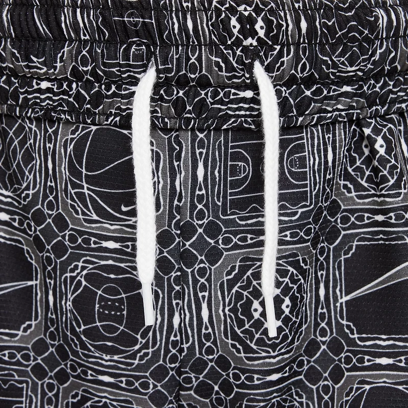 Nike Boys' Dri-FIT DNA AOP Shorts 5