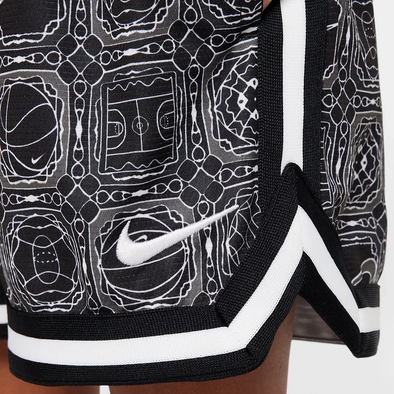 Nike Boys' Dri-FIT DNA AOP Shorts 5