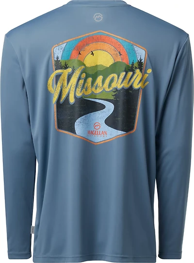 Magellan Outdoors Men's Local State Missouri Graphic T-shirt