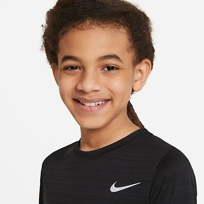 Nike Boys' Dri-FIT Miler Short Sleeve Shirt