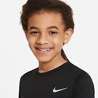Nike Boys' Dri-FIT Miler Short Sleeve Shirt