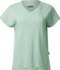Magellan Outdoors Women's Pecos Ridge Solid V-neck T-shirt