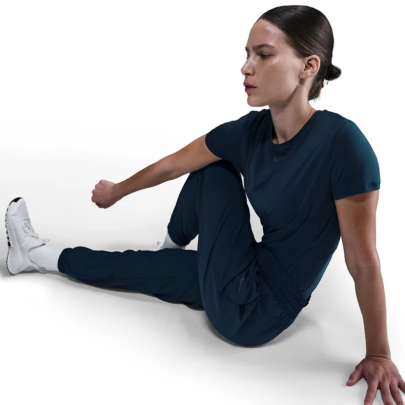 Nike Women's One Dri-FIT High-Waisted 7/8 Joggers