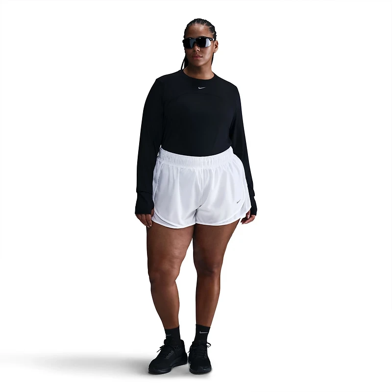 Nike Women's Tempo Dri-FIT Mid Rise Plus Running Shorts 3