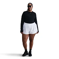 Nike Women's Tempo Dri-FIT Mid Rise Plus Running Shorts 3