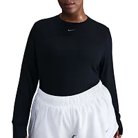Nike Women's Tempo Dri-FIT Mid Rise Plus Running Shorts 3