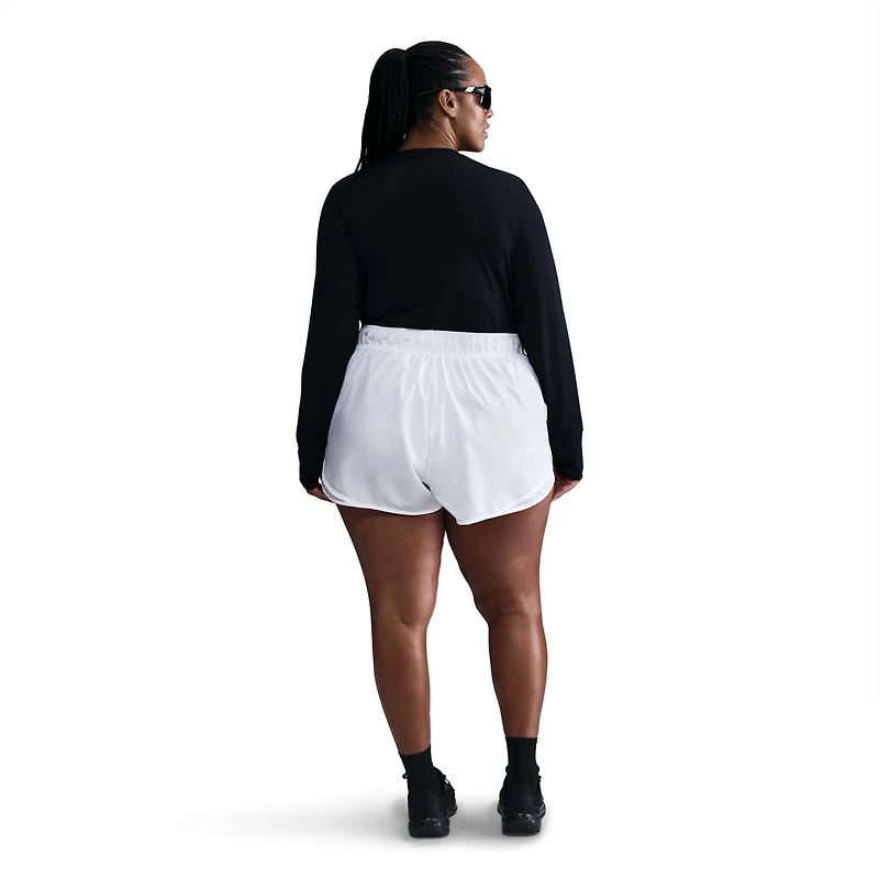 Nike Women's Tempo Dri-FIT Mid Rise Plus Running Shorts 3