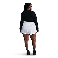 Nike Women's Tempo Dri-FIT Mid Rise Plus Running Shorts 3