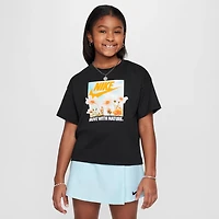 Nike Girls' Sportswear Photo T-shirt