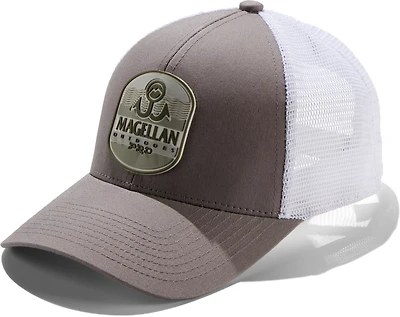 Magellan Men's Jacob Wheeler Rubber Badge Trucker Hat
