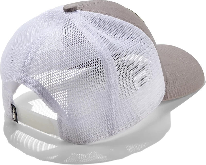 Magellan Men's Jacob Wheeler Rubber Badge Trucker Hat