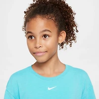 Nike Girls' One Relaxed Dri-FIT Loose Short Sleeve Top